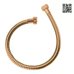 Arno wąż podłączeniowy natryskowy 700 mm różowe złoto
